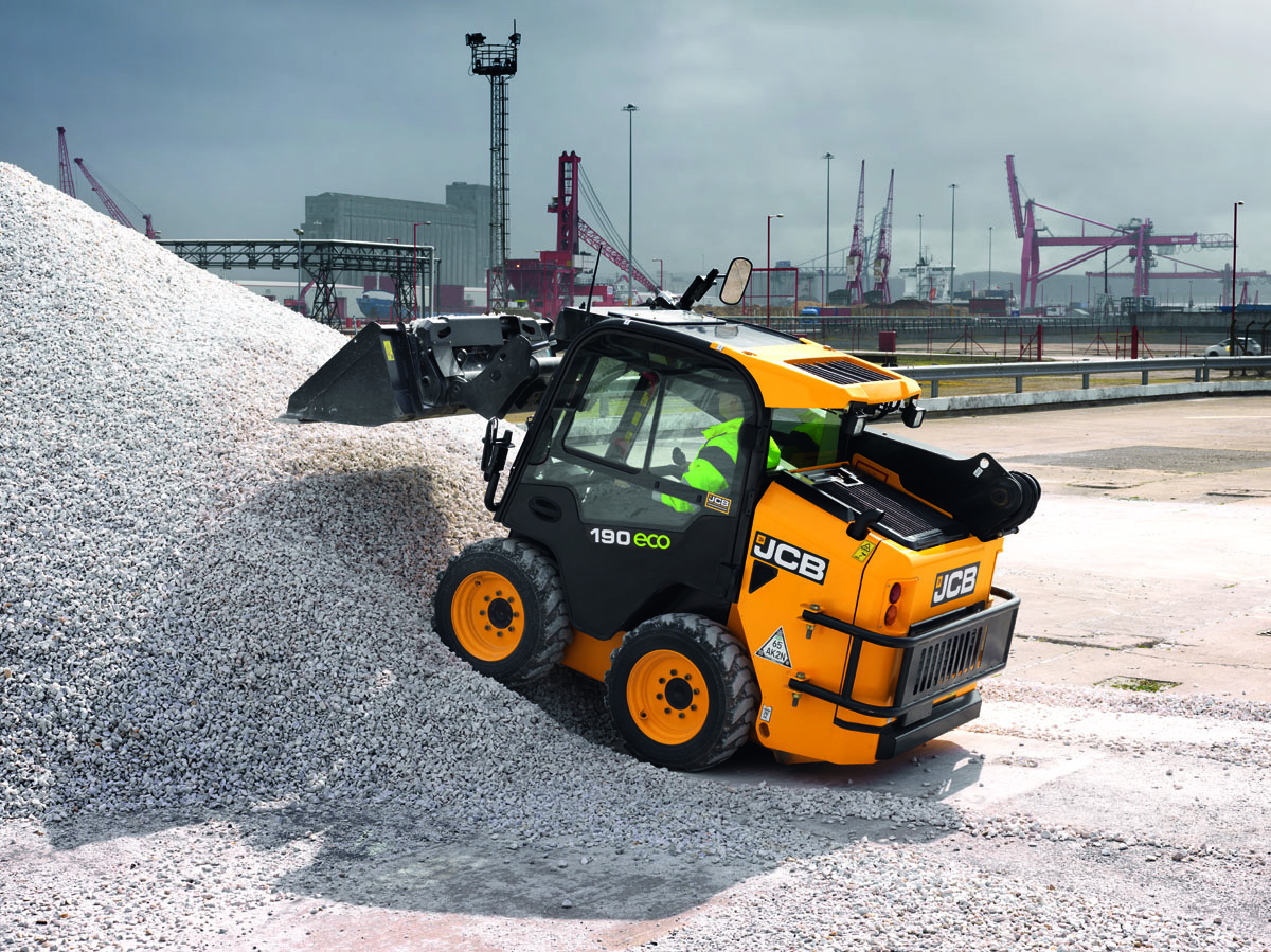 минипогрузчики с бортовым поворотом