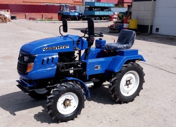 описание минитрактора Чувашпиллер-120