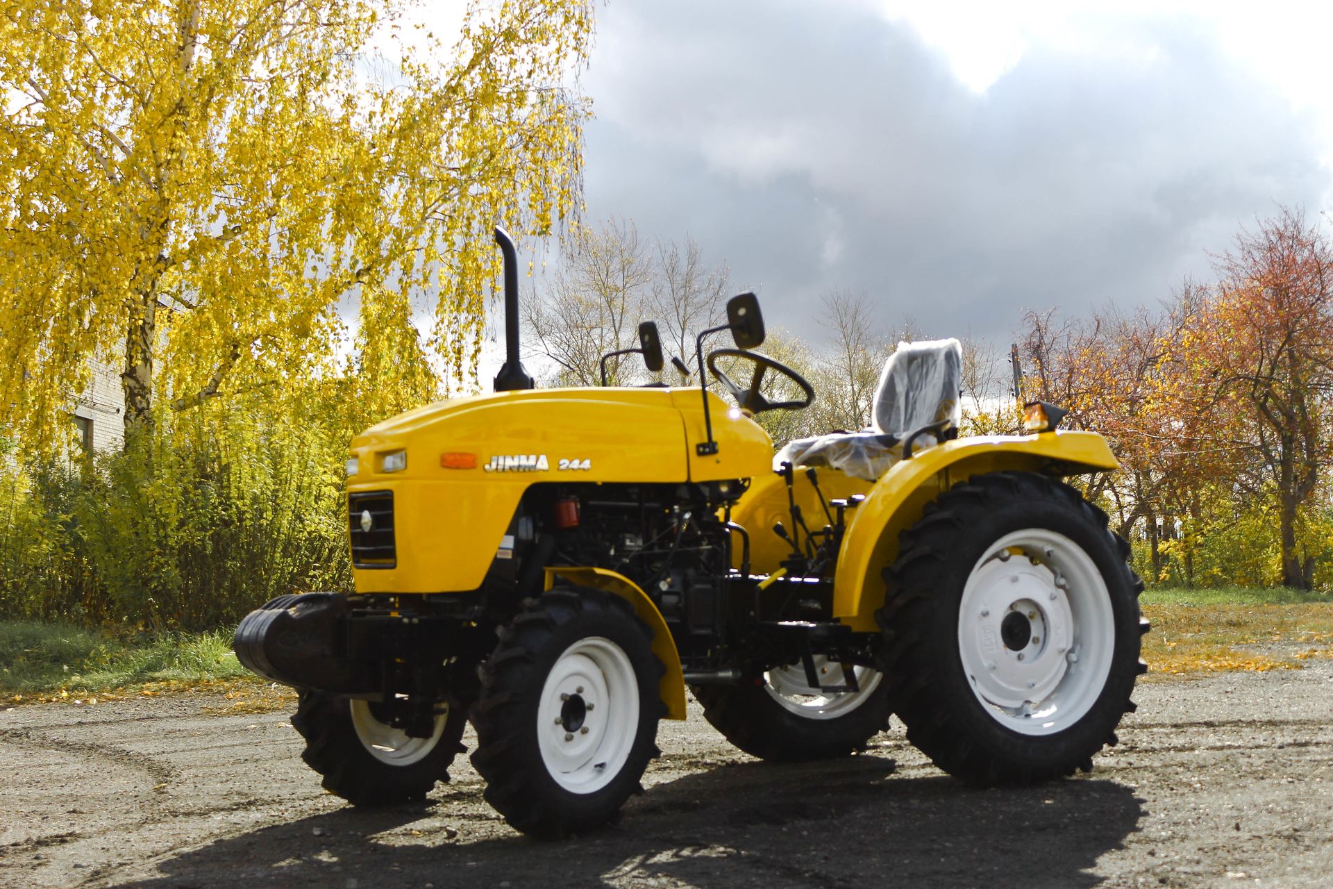 описание обзор технические характеристики Jinma-244