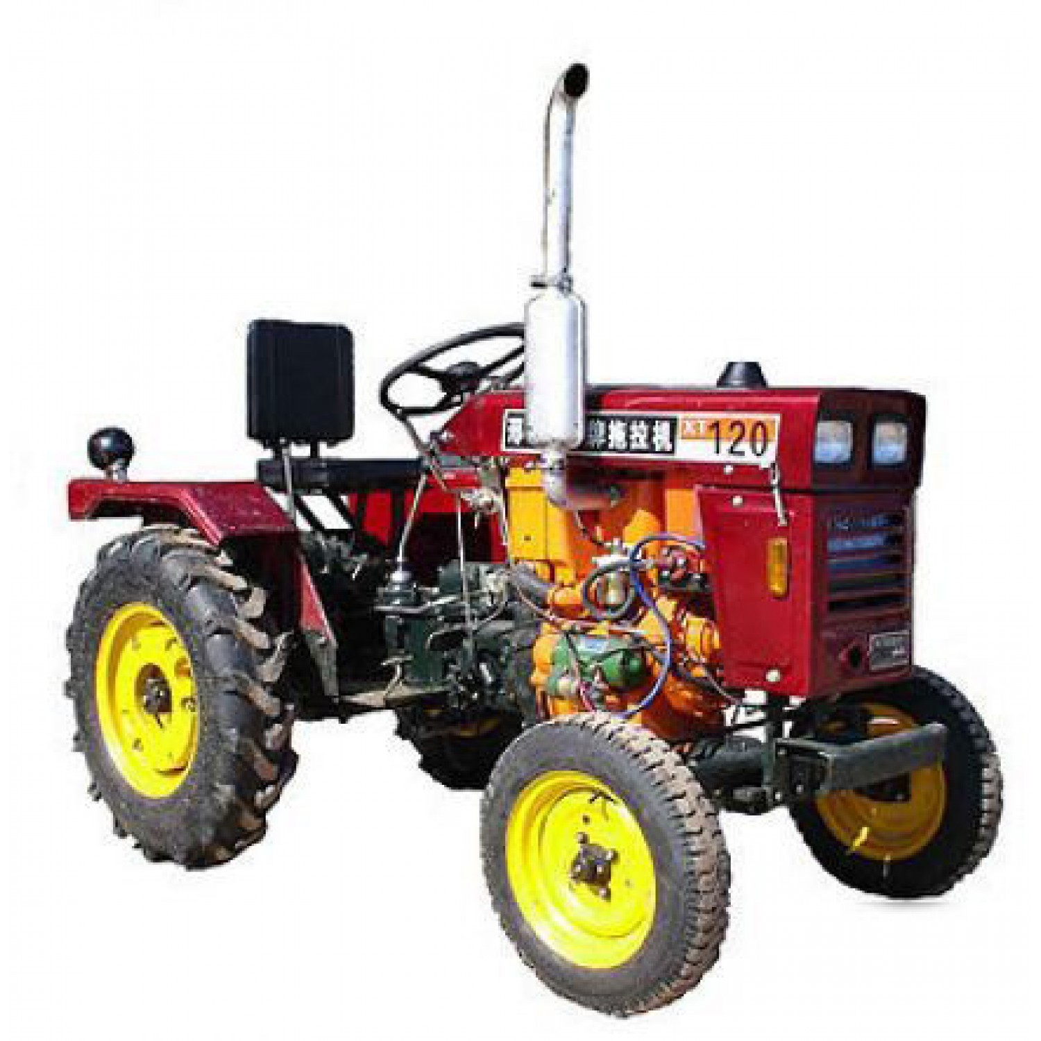 россиийские минитракторы