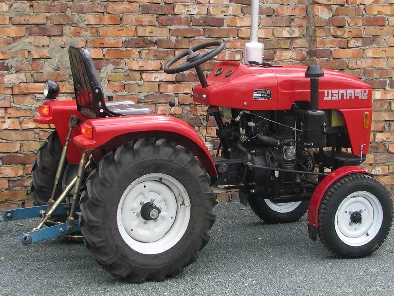 россиийские минитракторы