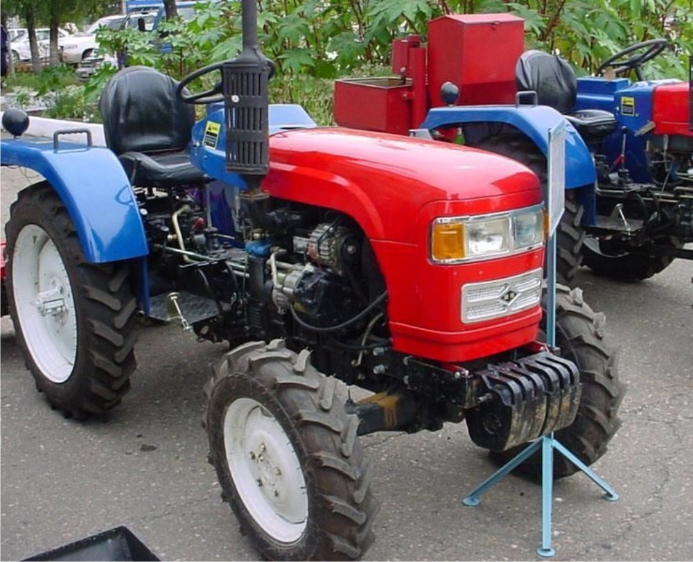 россиийские минитракторы