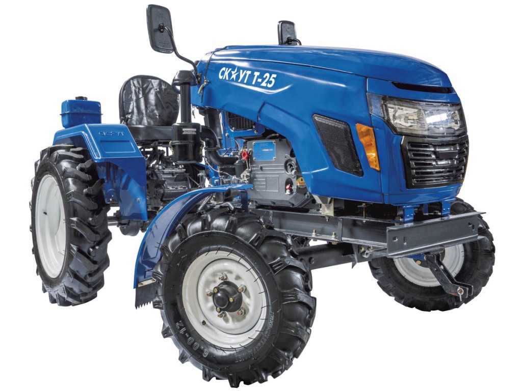 минитрактор