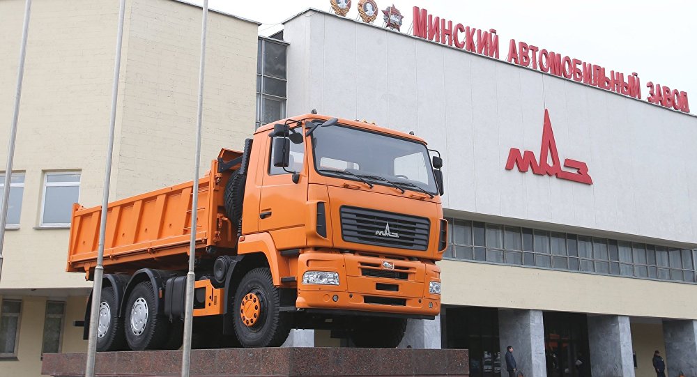 коммерческий транспорт в Беларуси