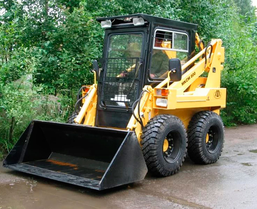 мини погрузчики Российского производства