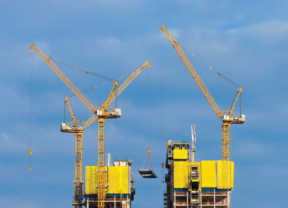 башенные краны модели бренды