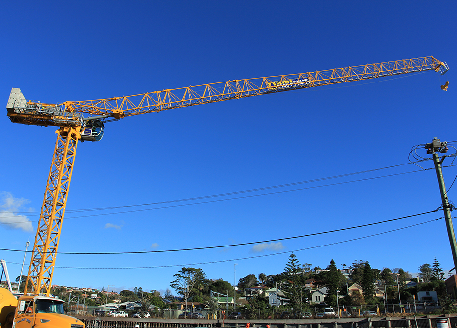 башенные краны модели бренды