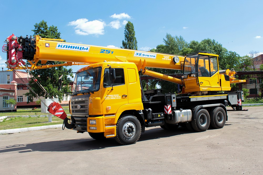 производстов автокранов Галичанин и Клинцы