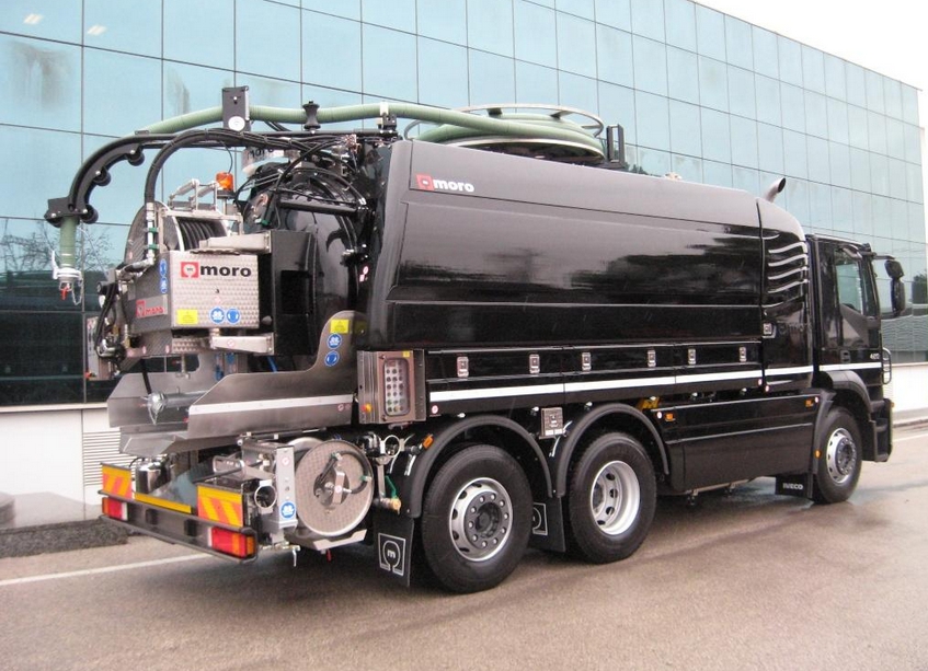 техника для обслуживания канализационных сетей