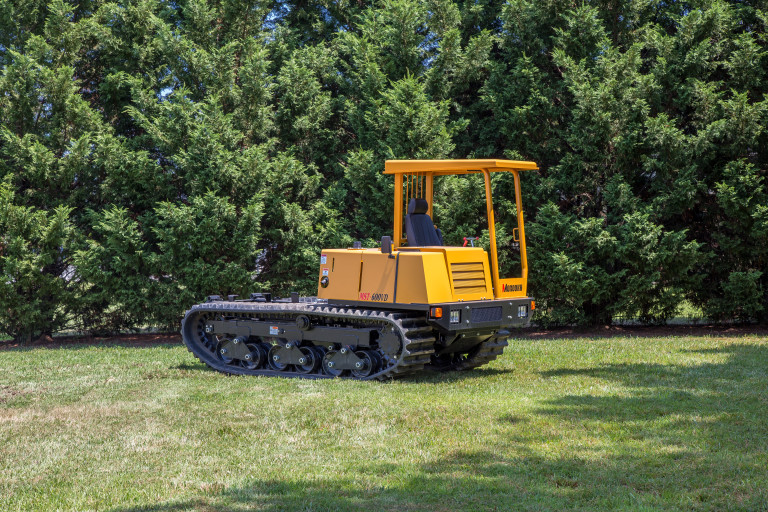 обзор сравнение гусеничных мини-самосвалов