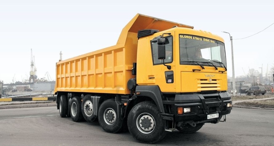 мощный грузовик Heavy Duty