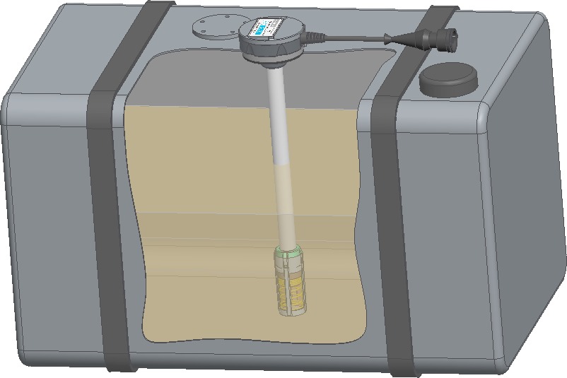 датчик уровня горючего в баке