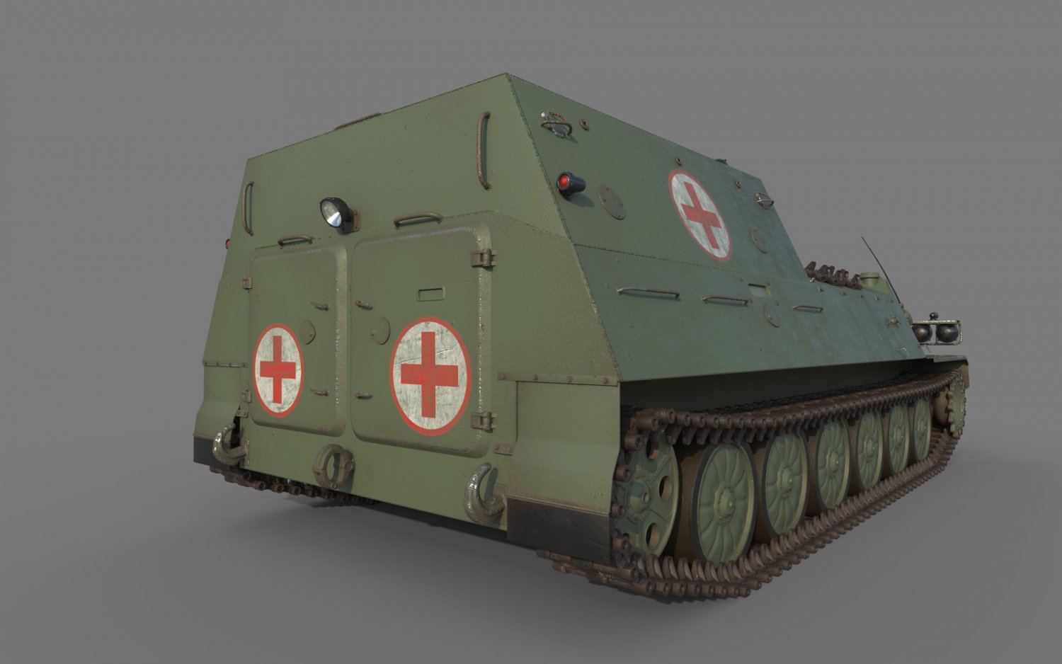 Вездеход МТЛБ