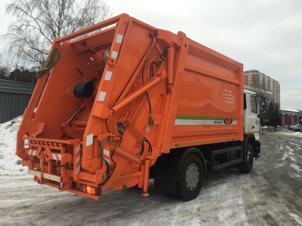 ситуация и перспектива мусоровозной техники обзор российского рынка