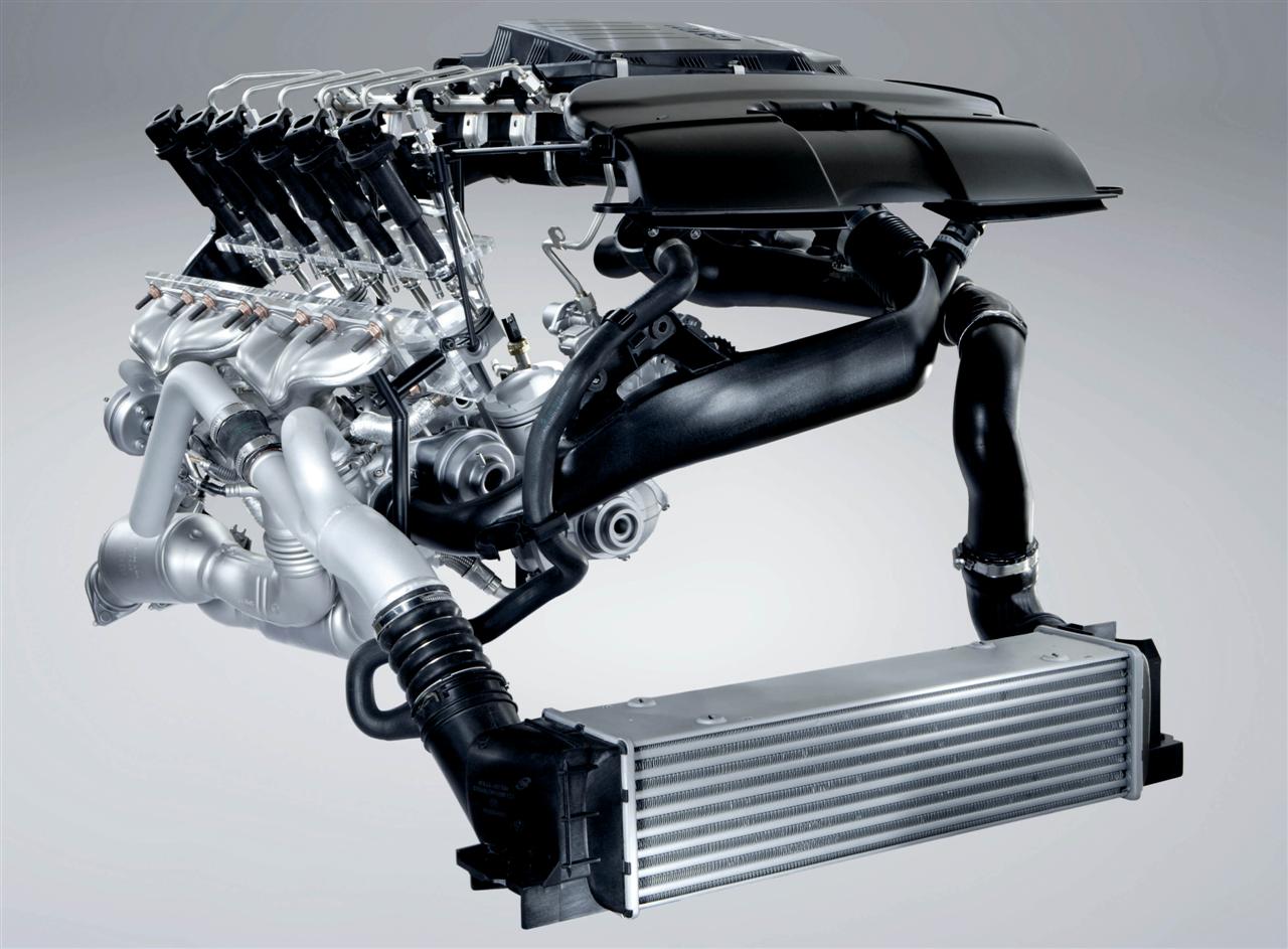 Дизельный турбированный двигатель