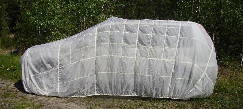 накидка на кузов автомобиля