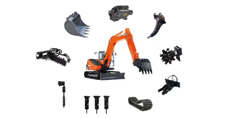 навесное оборудование для спецтехники