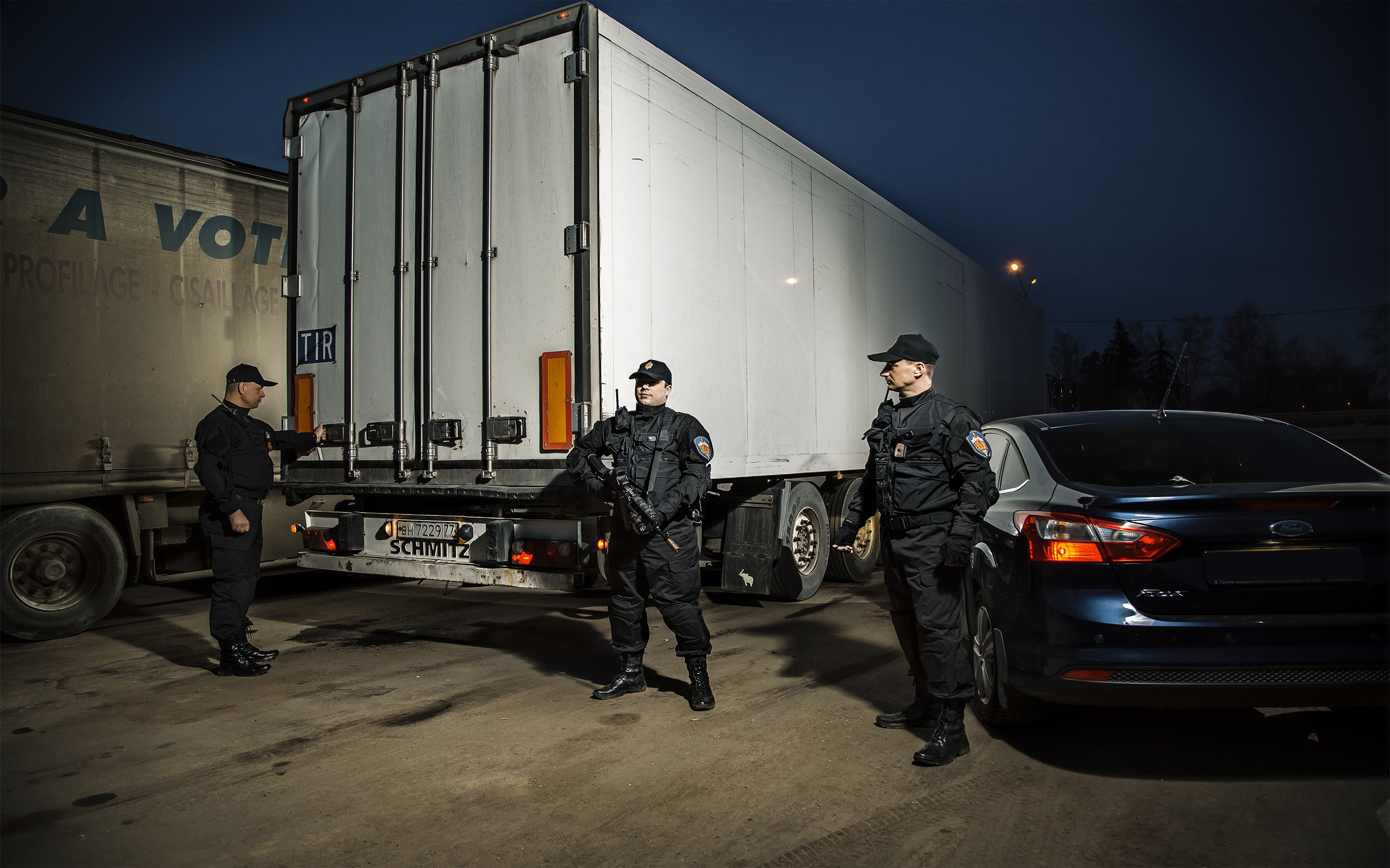  услуги вооруженного сопровождения грузов