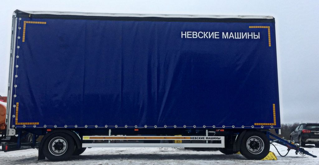 прицепы и полуприцепы как техника для перевозки грузов