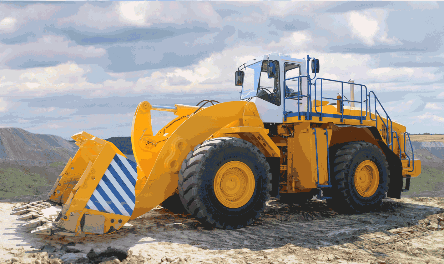 погрузчик БелАЗ-7822