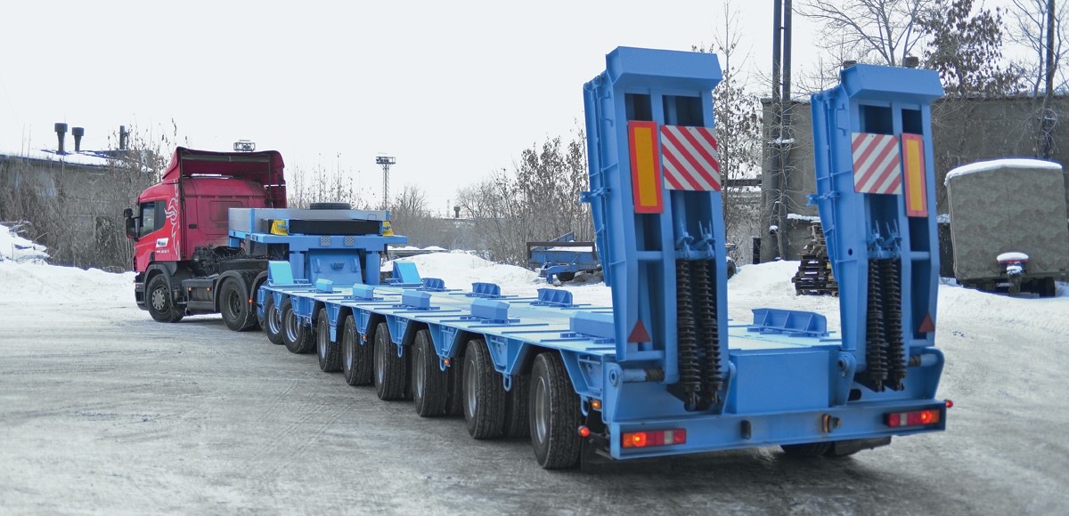 Челябинский низкорамный трал