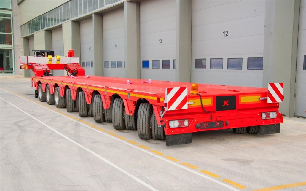 транспорт для перевозки негабаритного груза