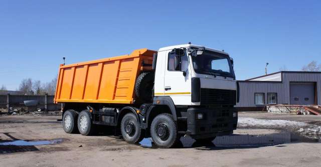 Самосвал МАЗ-6516 М9
