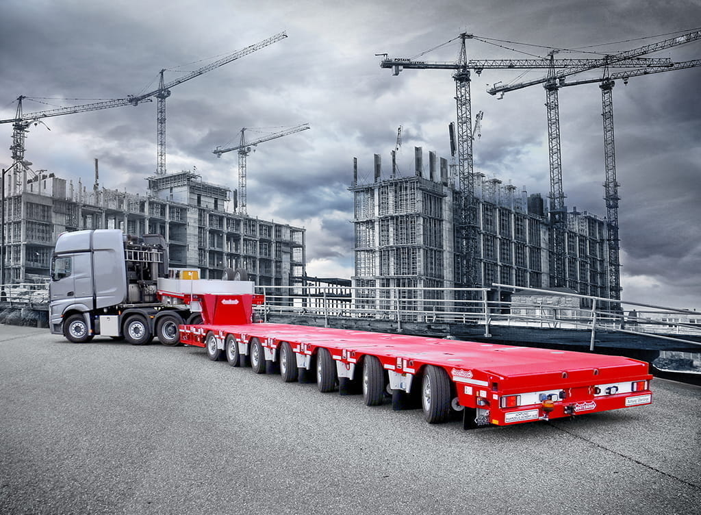 тралы для перевозки ктг