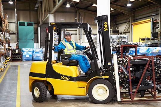 техника Yale и Rocla на российском рынке