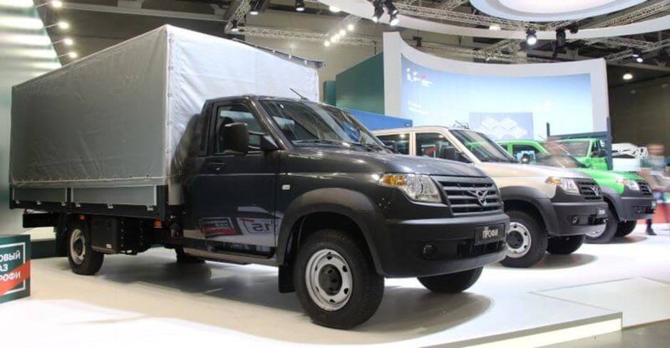 обзор на новейший УАЗ профи 2017