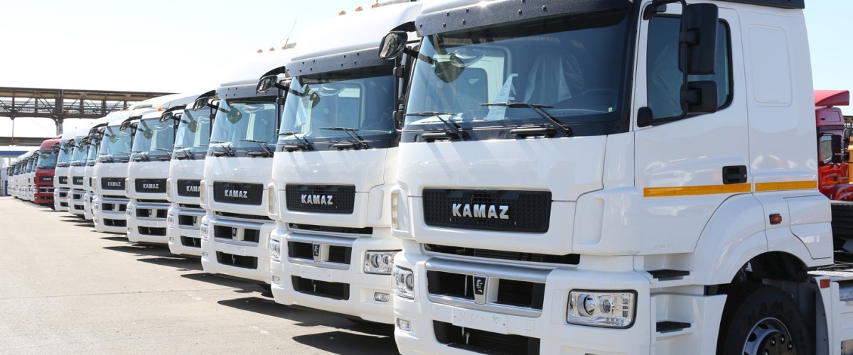 новые грузовики на рынке