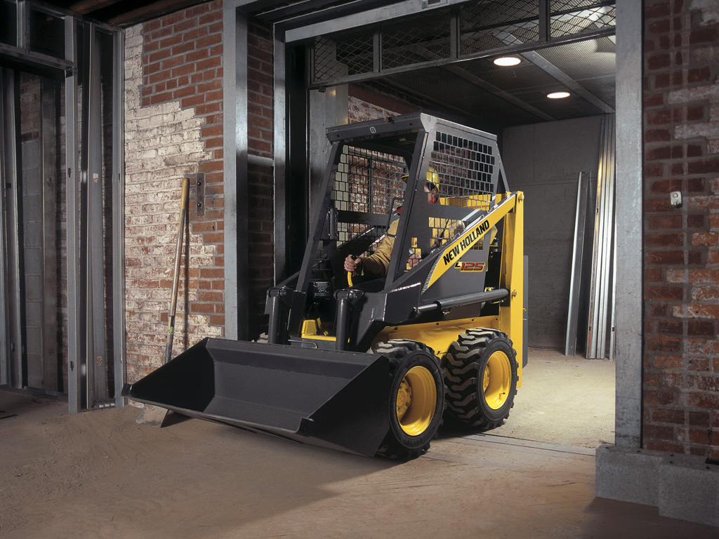 новые технологии для компактных погрузчиков