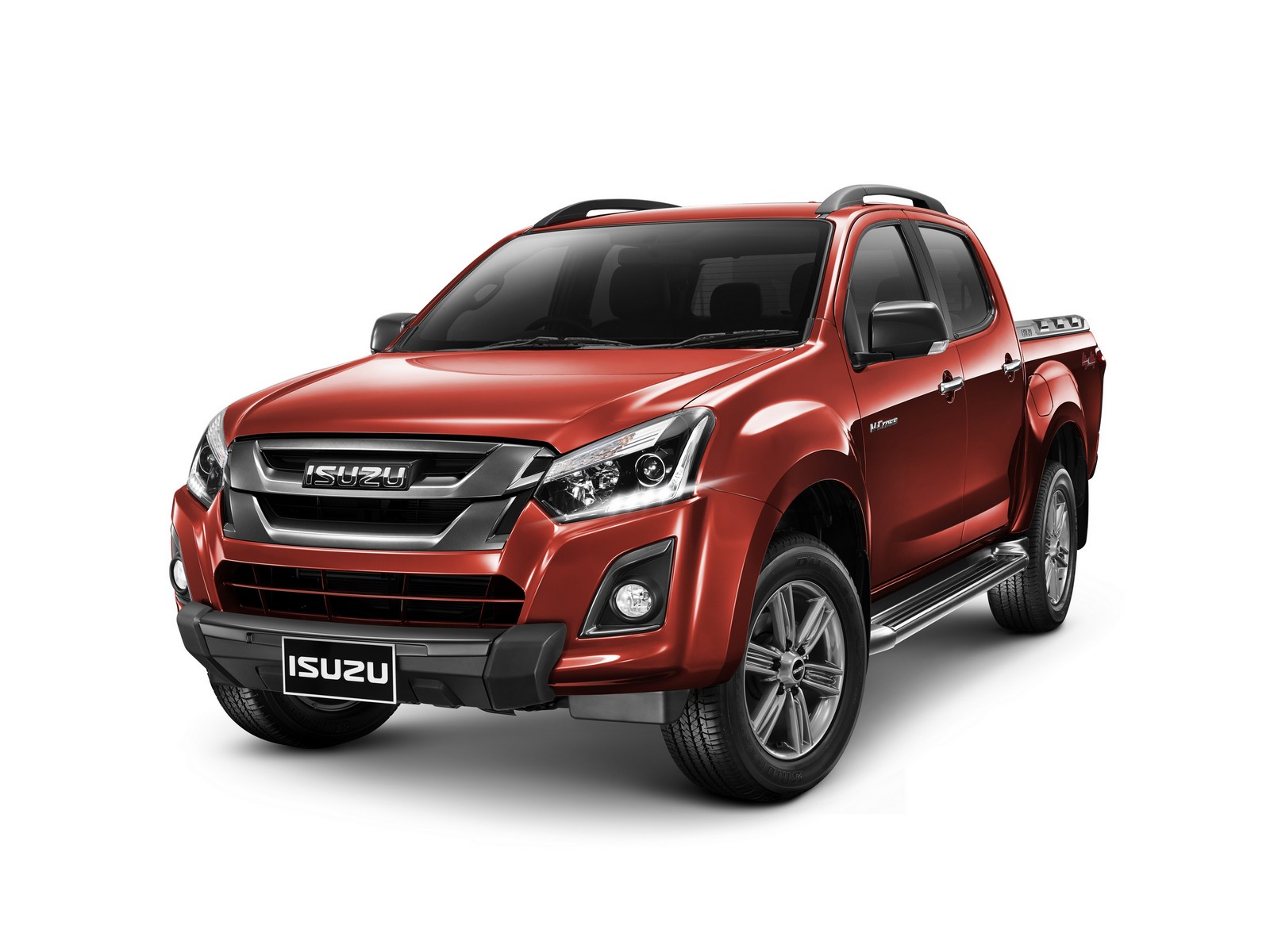 новый пикап D-Max