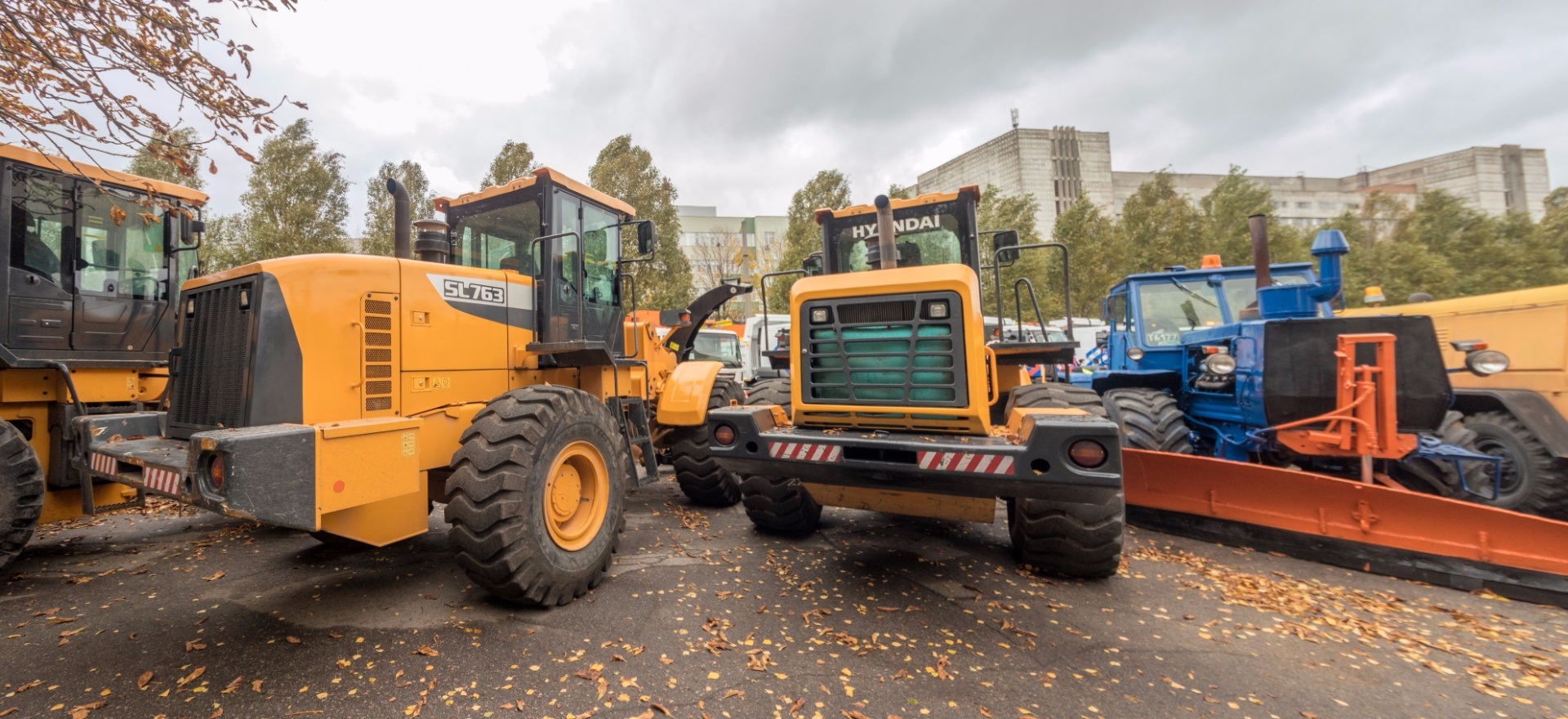 обновление автопарка строительной техники