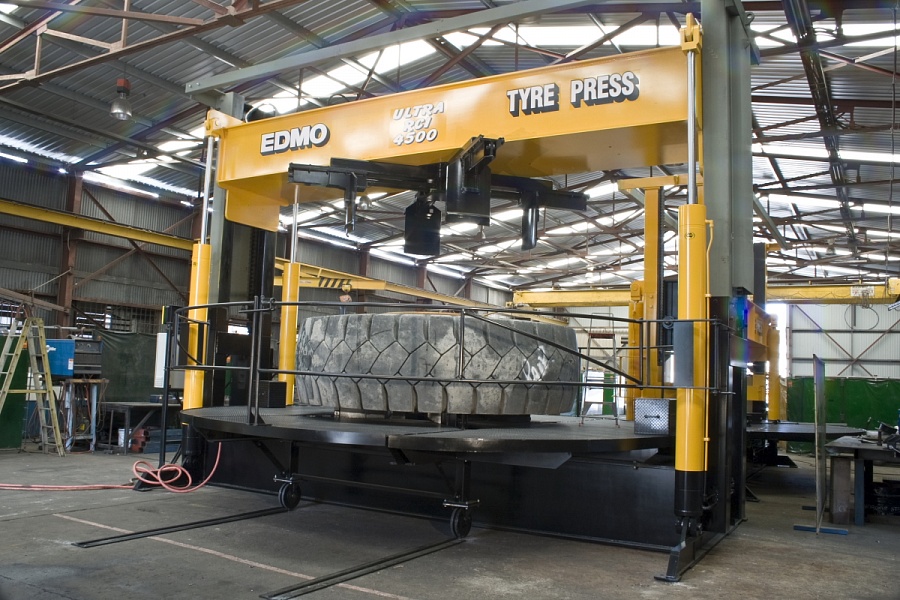 оборудование для шиномонтажа