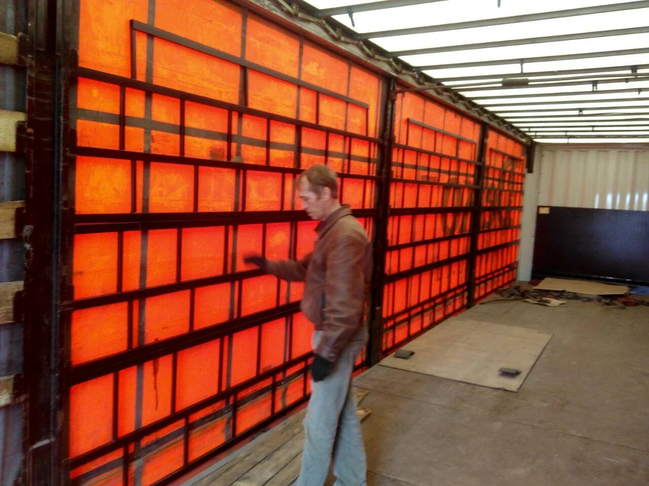 обрешетка для фуры