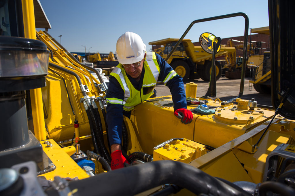 обслуживание спецтехники