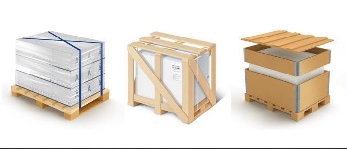 упаковка грузов