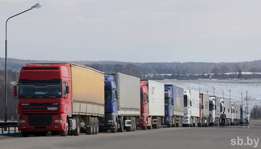 Очередь на транице