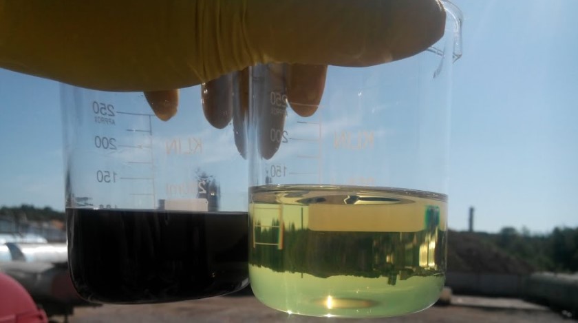 очистка дизельного топлива