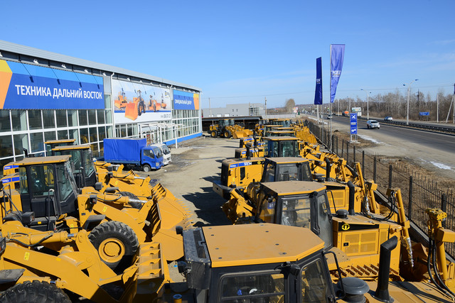 официальные дилеры спецтехники