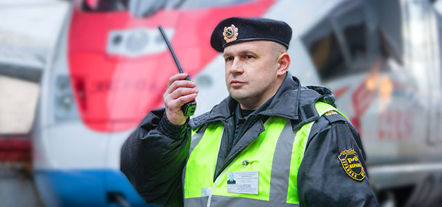 охрана железной дороги