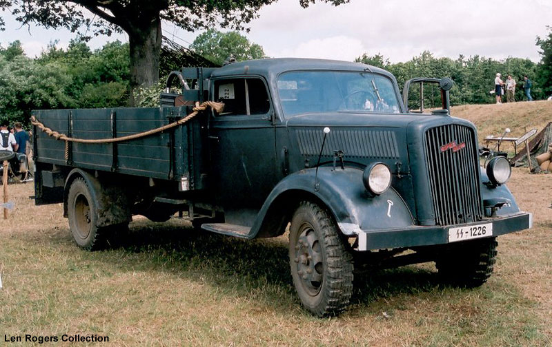 Опель Блитц