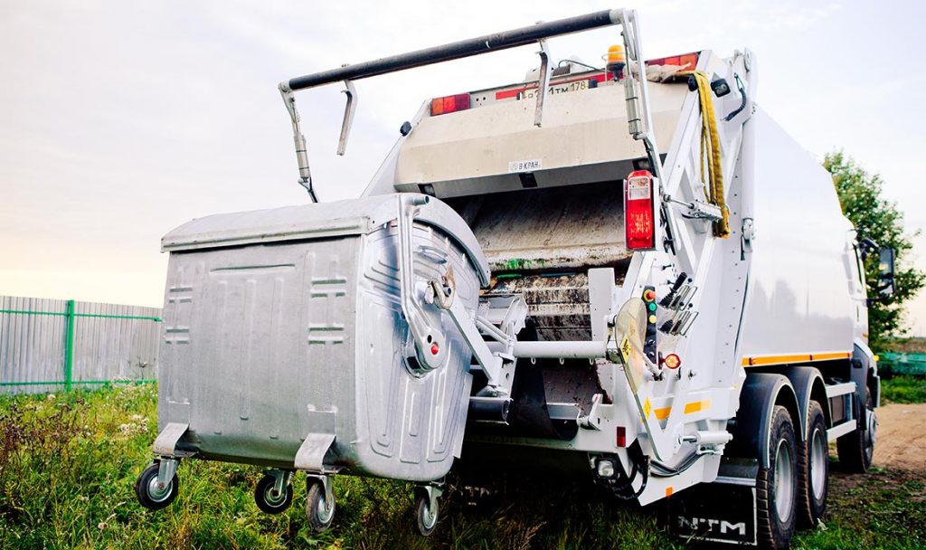 организация требование к вывозу отходов