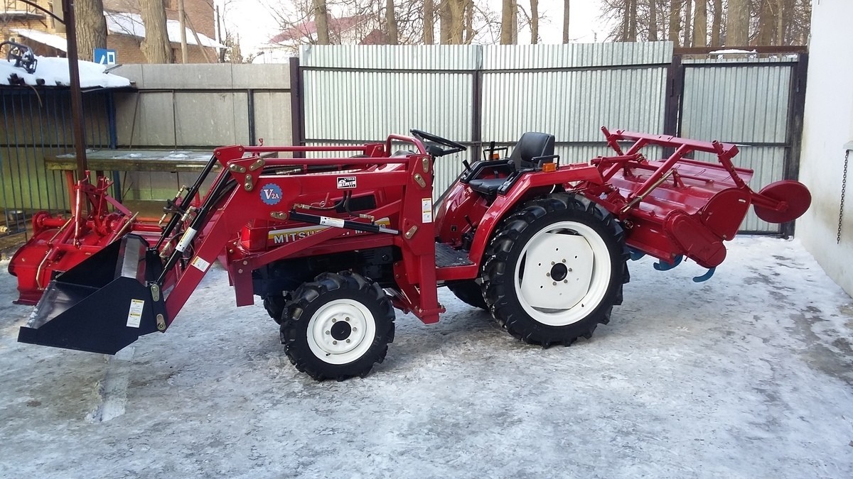 Мицубиси МТ 180Д