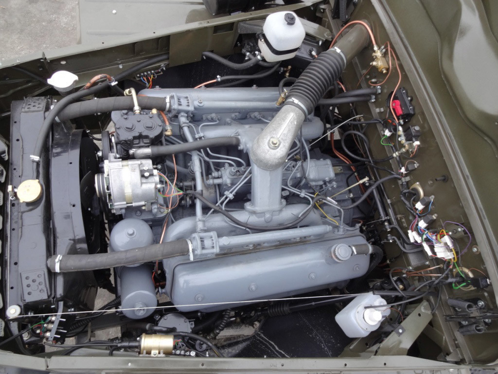 Армейский грузовик Урал 43206