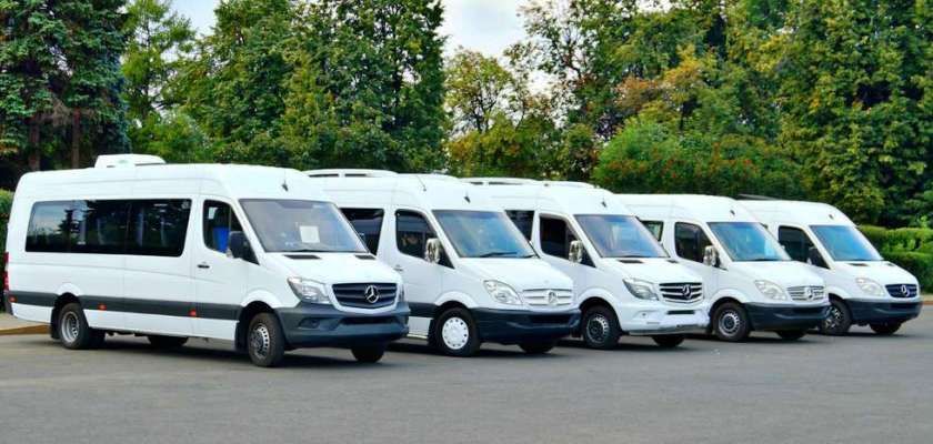 микроавтобус в аренду