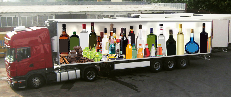 перевозка спирта