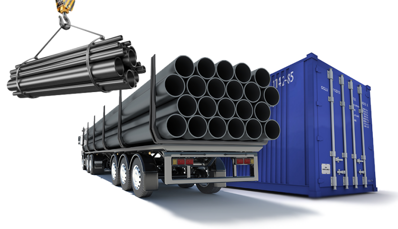 перевозка труб