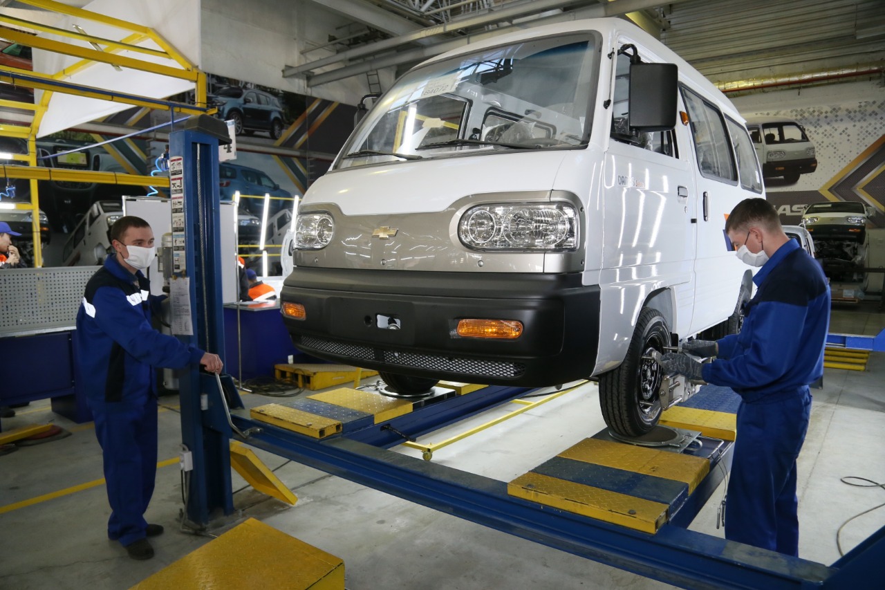 Завод «СарыаркаАвтоПром»